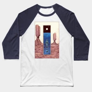 The Hanged Man Baseball T-Shirt